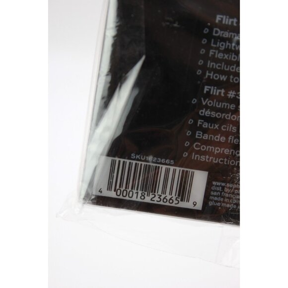 Sephora Collecton Lash Faux Cils Flirt Lashes #30 New Sealed - Picture 7 of 7